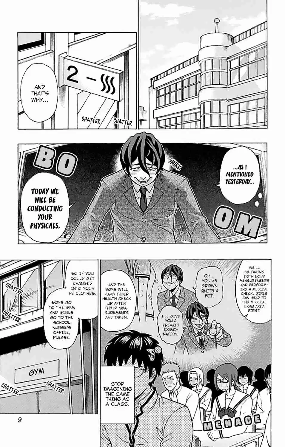 Saiki Kusuo no PSI nan Vol. 23 Ch. 239 The DiPSIster of the School Physical