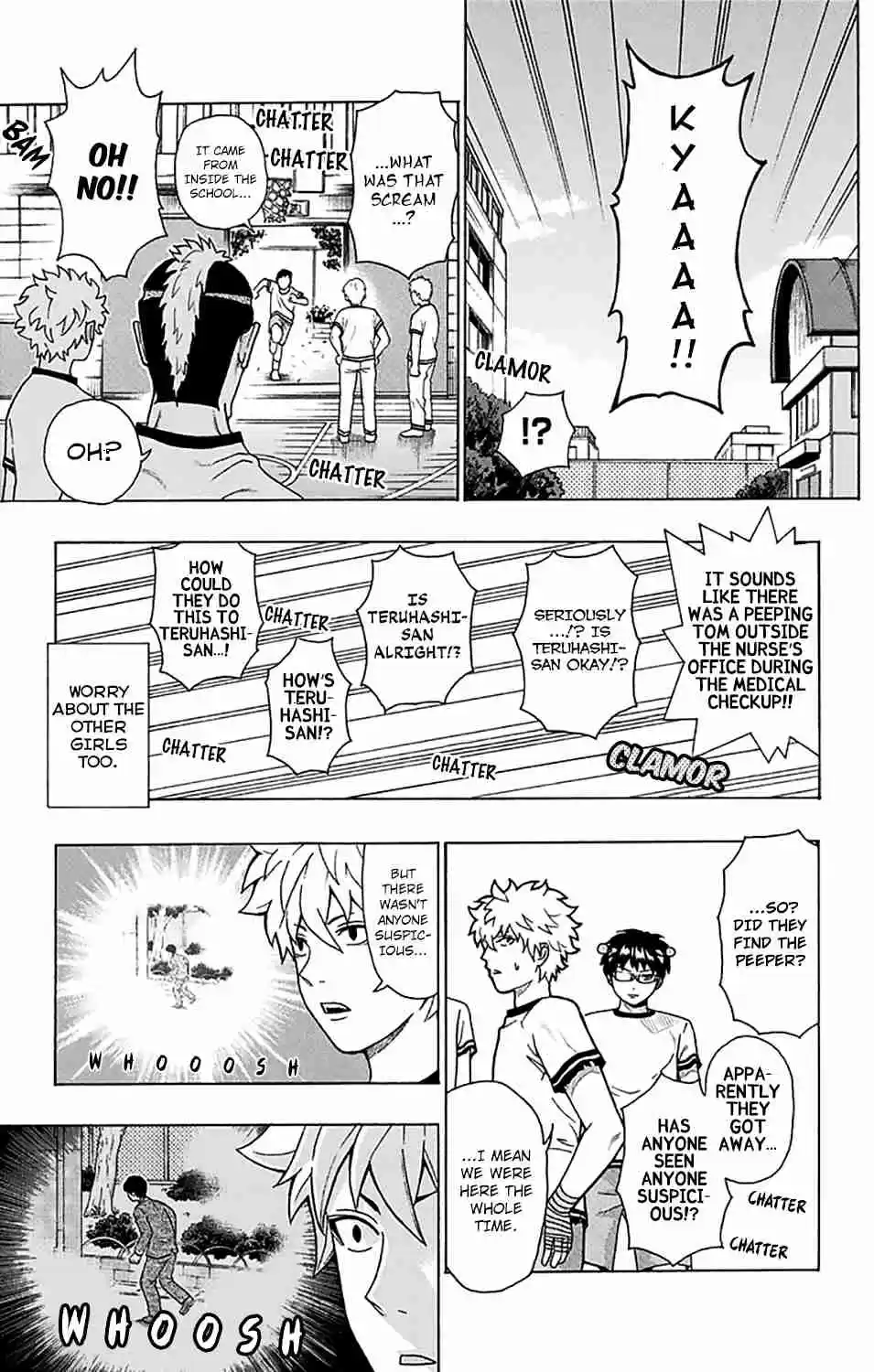 Saiki Kusuo no PSI nan Vol. 23 Ch. 239 The DiPSIster of the School Physical