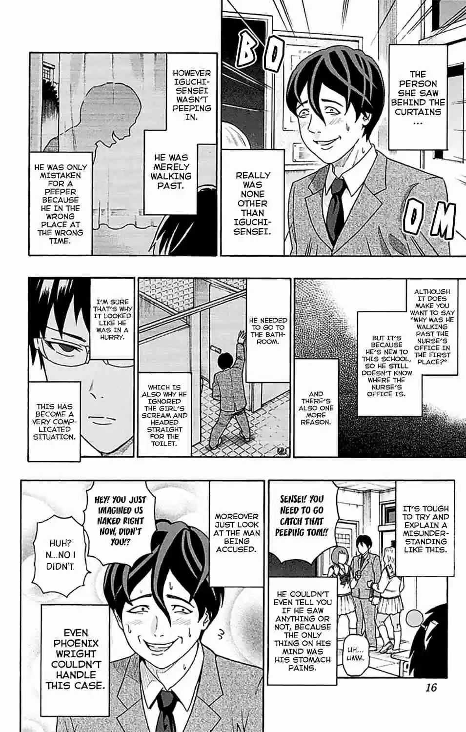 Saiki Kusuo no PSI nan Vol. 23 Ch. 239 The DiPSIster of the School Physical