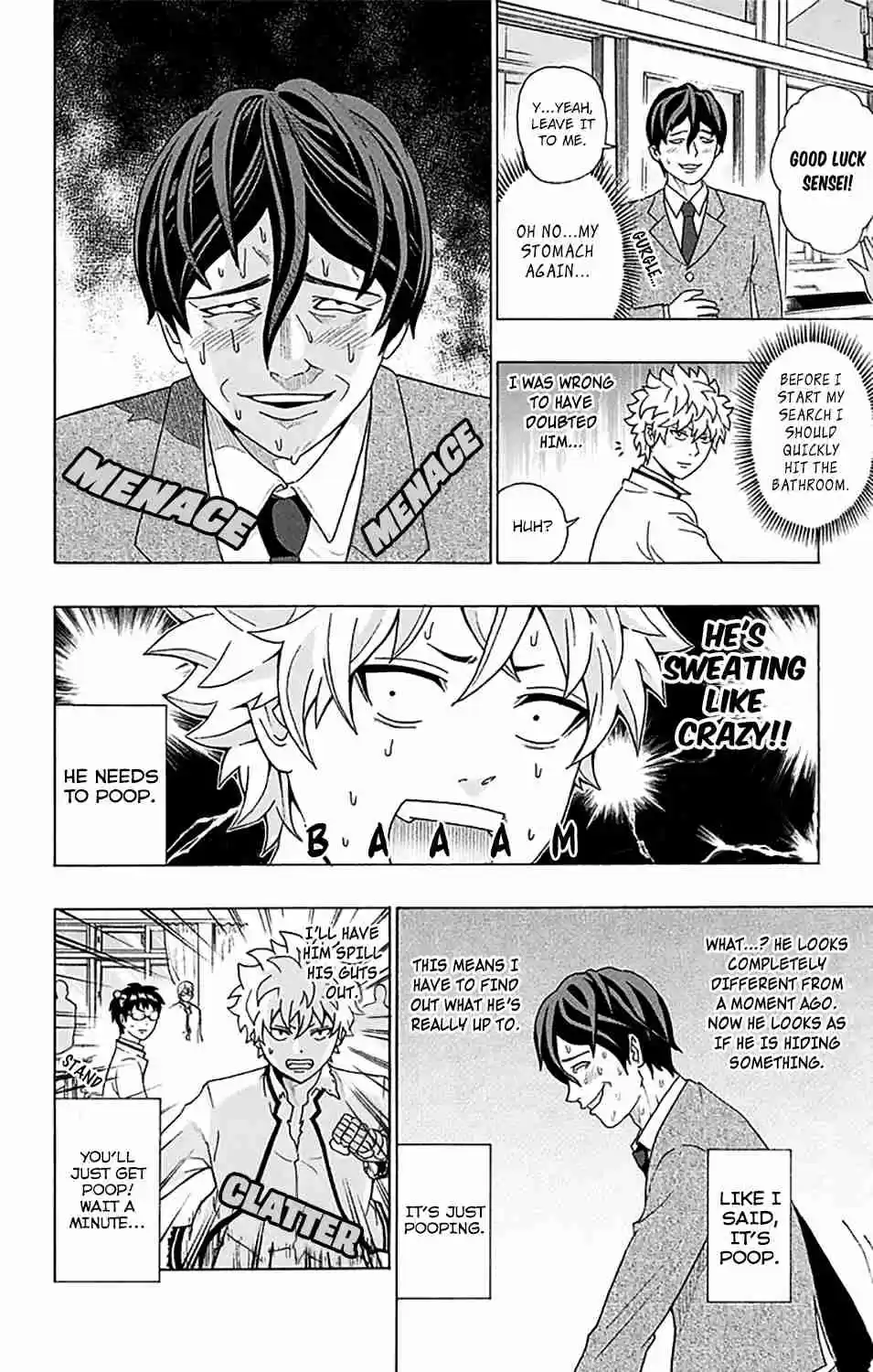 Saiki Kusuo no PSI nan Vol. 23 Ch. 239 The DiPSIster of the School Physical