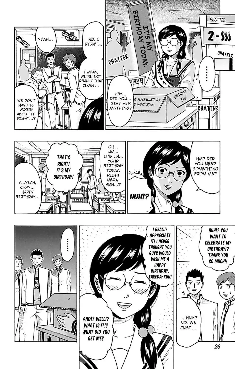 Saiki Kusuo no PSI nan Vol. 23 Ch. 240 Don't Forget your Birthday PrePSInt!