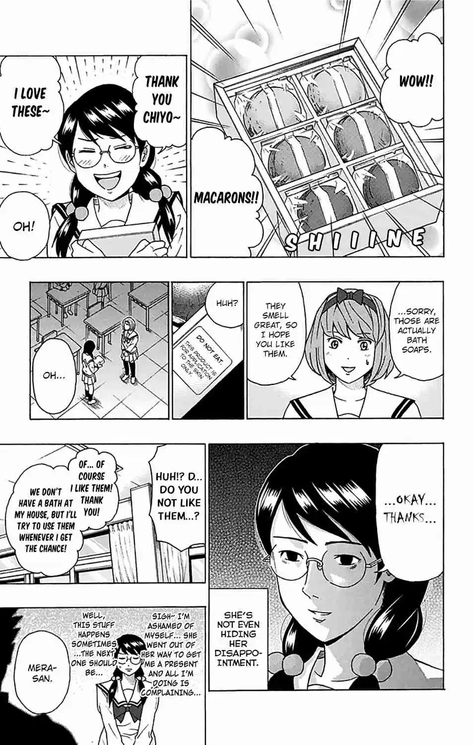 Saiki Kusuo no PSI nan Vol. 23 Ch. 240 Don't Forget your Birthday PrePSInt!