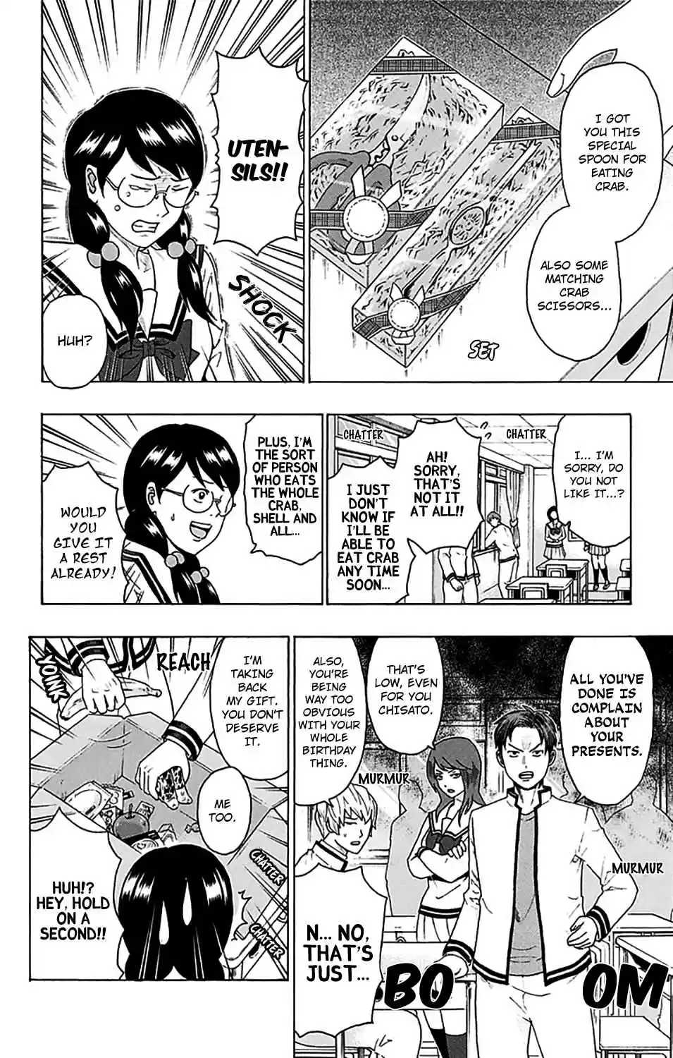 Saiki Kusuo no PSI nan Vol. 23 Ch. 240 Don't Forget your Birthday PrePSInt!