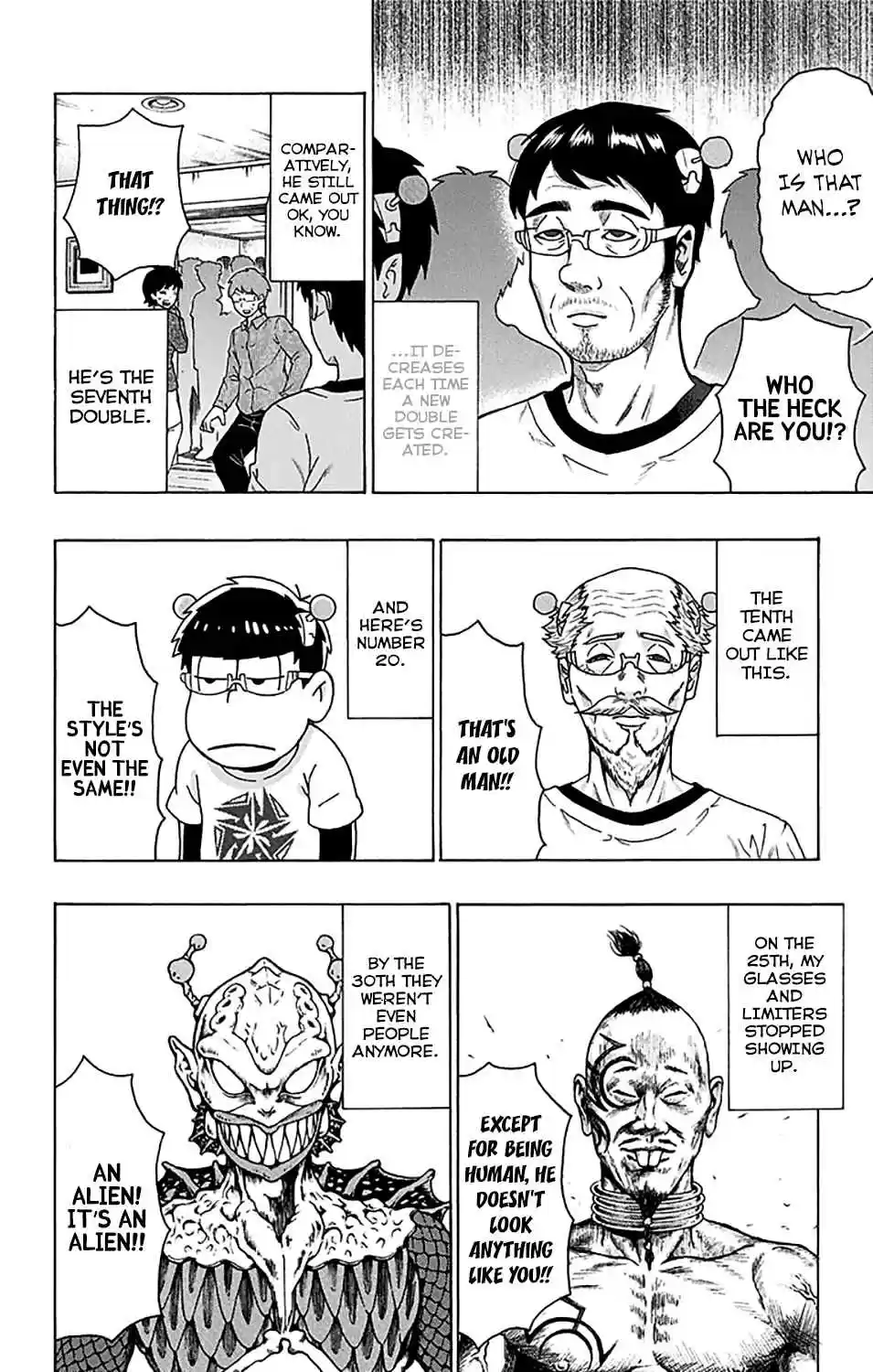 Saiki Kusuo no PSI nan Vol. 23 Ch. 241 DiviPSIon strategy, start!