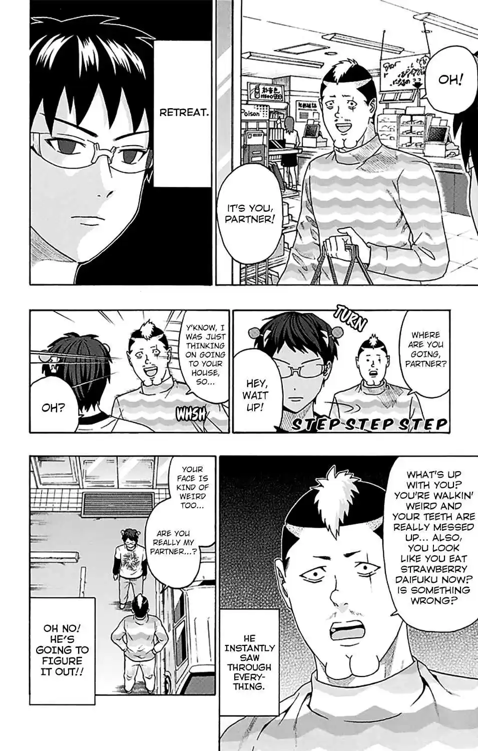 Saiki Kusuo no PSI nan Vol. 23 Ch. 241 DiviPSIon strategy, start!