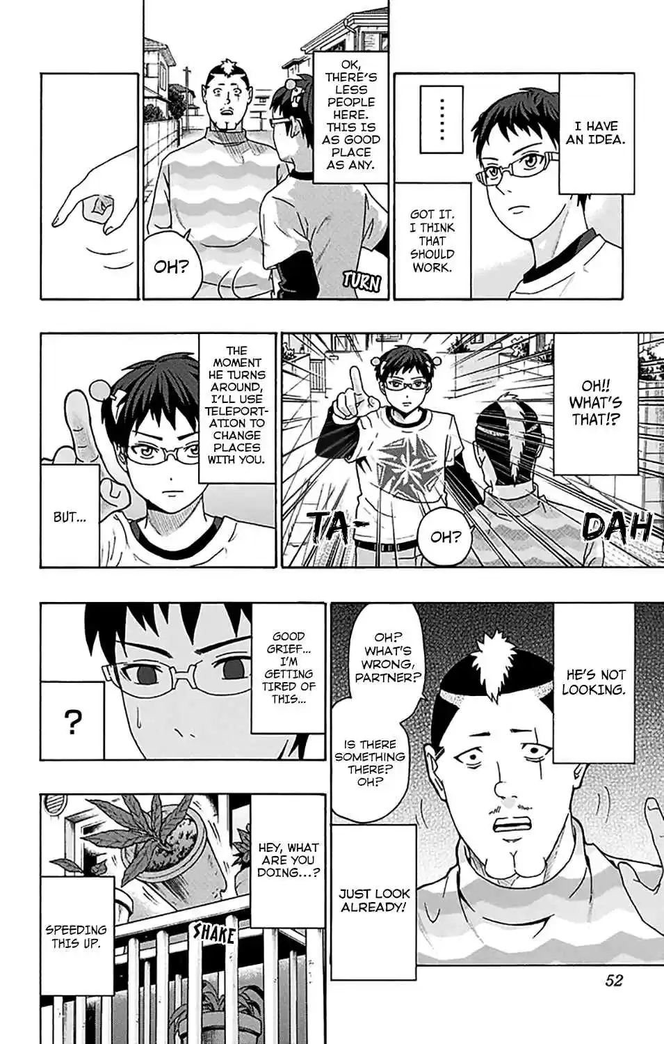 Saiki Kusuo no PSI nan Vol. 23 Ch. 241 DiviPSIon strategy, start!