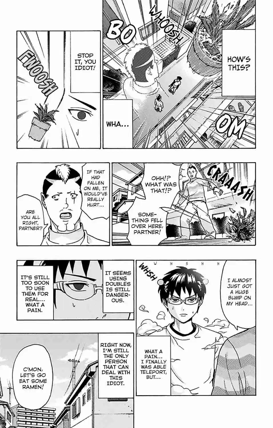 Saiki Kusuo no PSI nan Vol. 23 Ch. 241 DiviPSIon strategy, start!