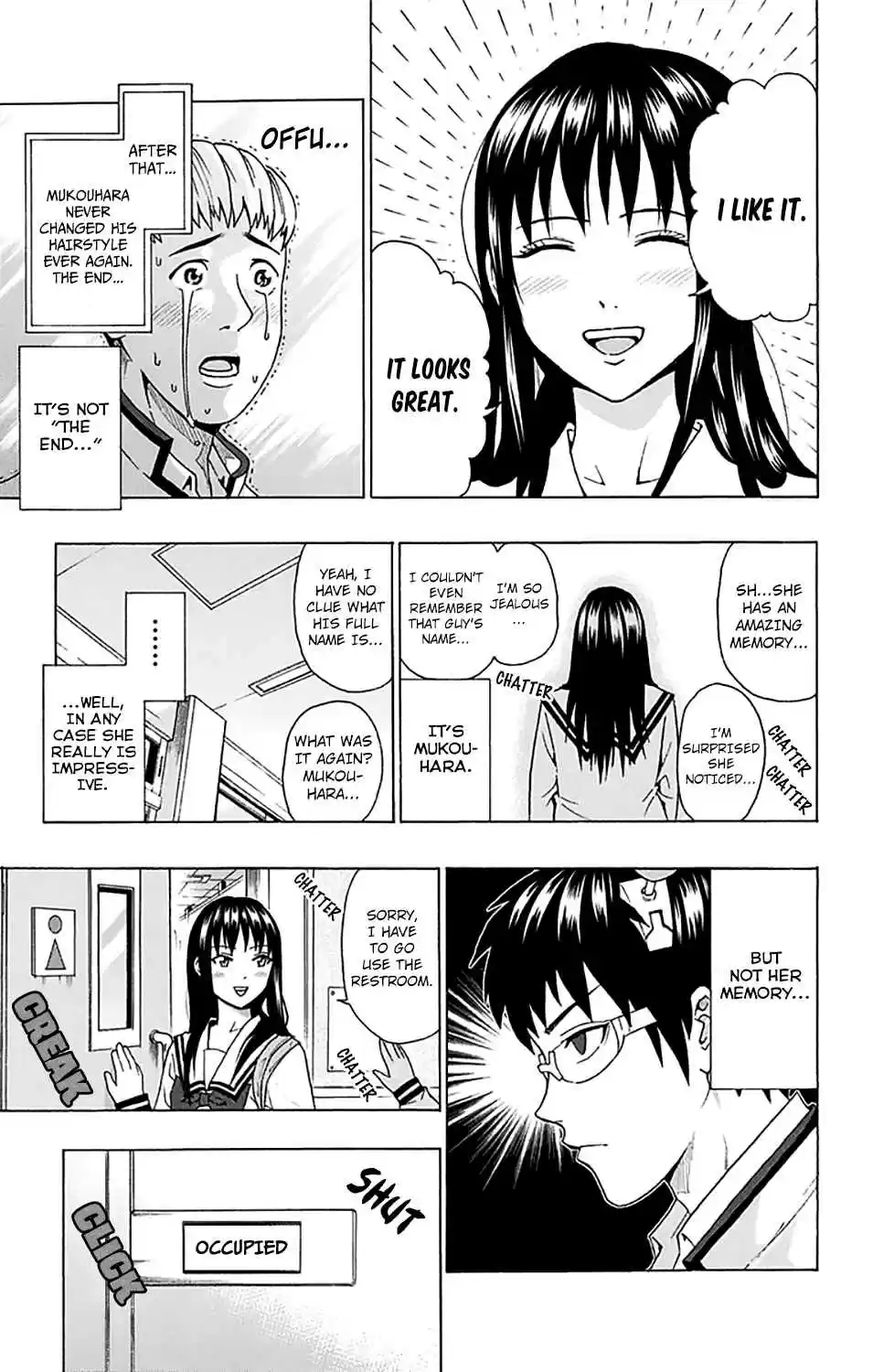 Saiki Kusuo no PSI nan Vol. 23 Ch. 242 PSIpot the Difference! The Perfect Beautiful Girl's Ordeal