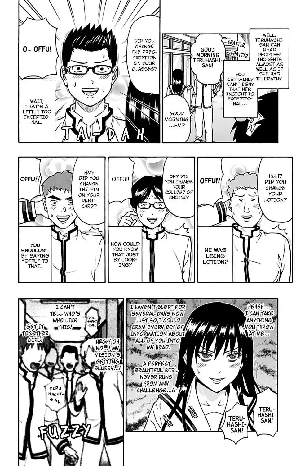 Saiki Kusuo no PSI nan Vol. 23 Ch. 242 PSIpot the Difference! The Perfect Beautiful Girl's Ordeal