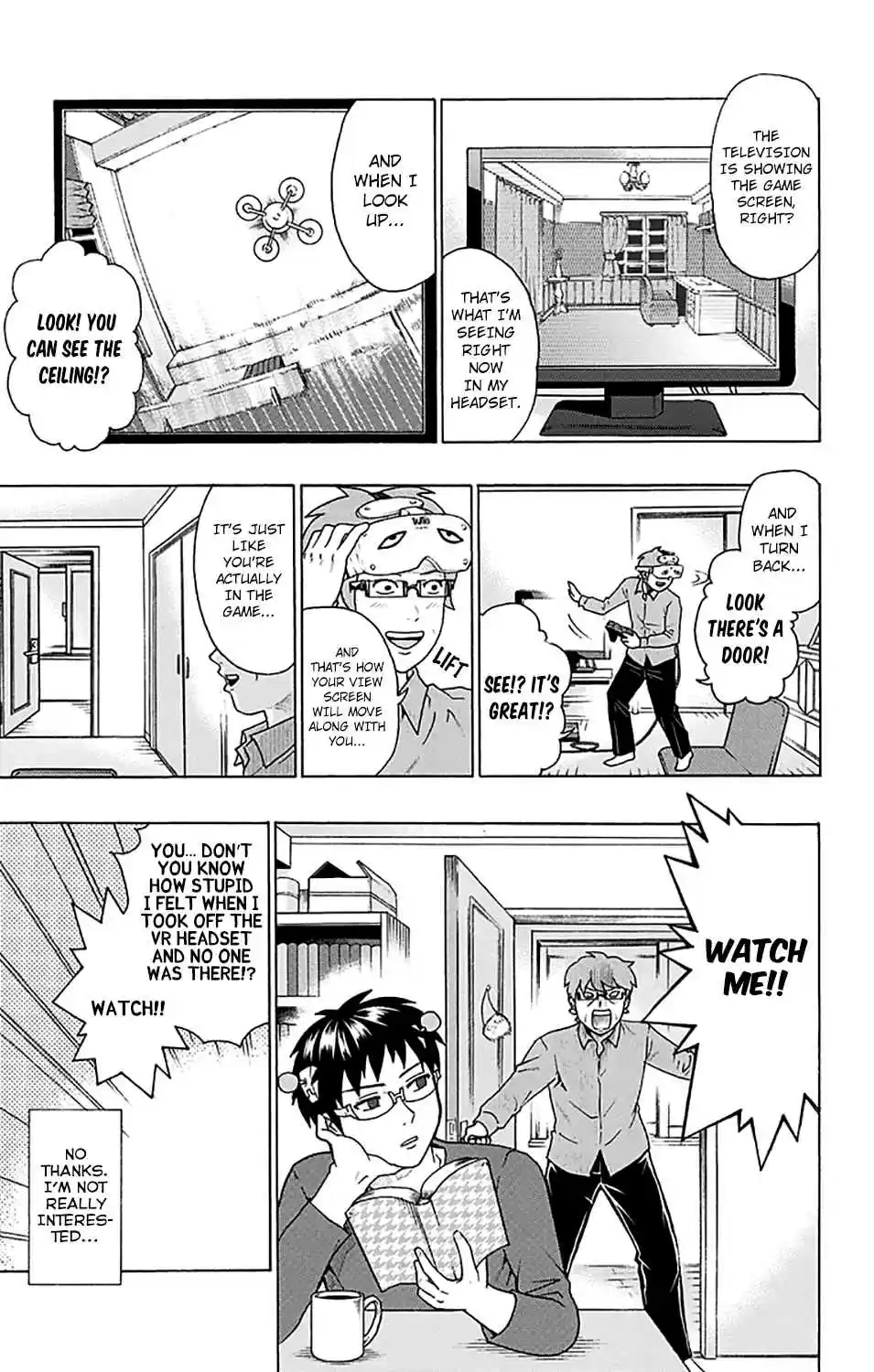 Saiki Kusuo no PSI nan Vol. 23 Ch. 243 Welcome to PSIbespace