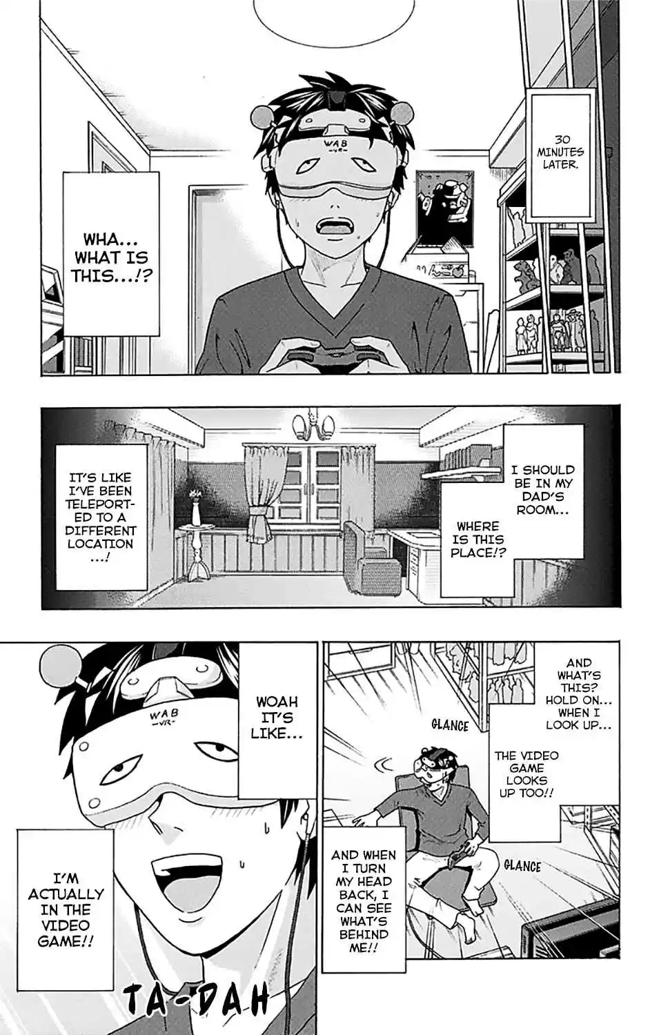 Saiki Kusuo no PSI nan Vol. 23 Ch. 243 Welcome to PSIbespace