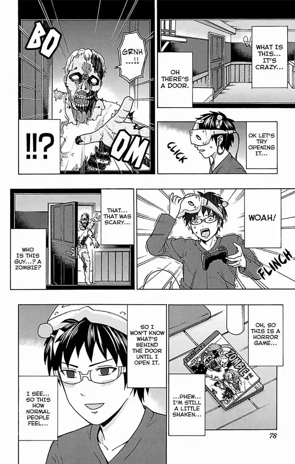 Saiki Kusuo no PSI nan Vol. 23 Ch. 243 Welcome to PSIbespace