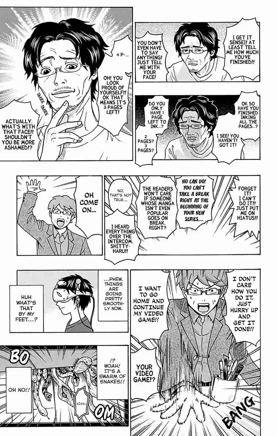 Saiki Kusuo no PSI nan Vol. 23 Ch. 243 Welcome to PSIbespace