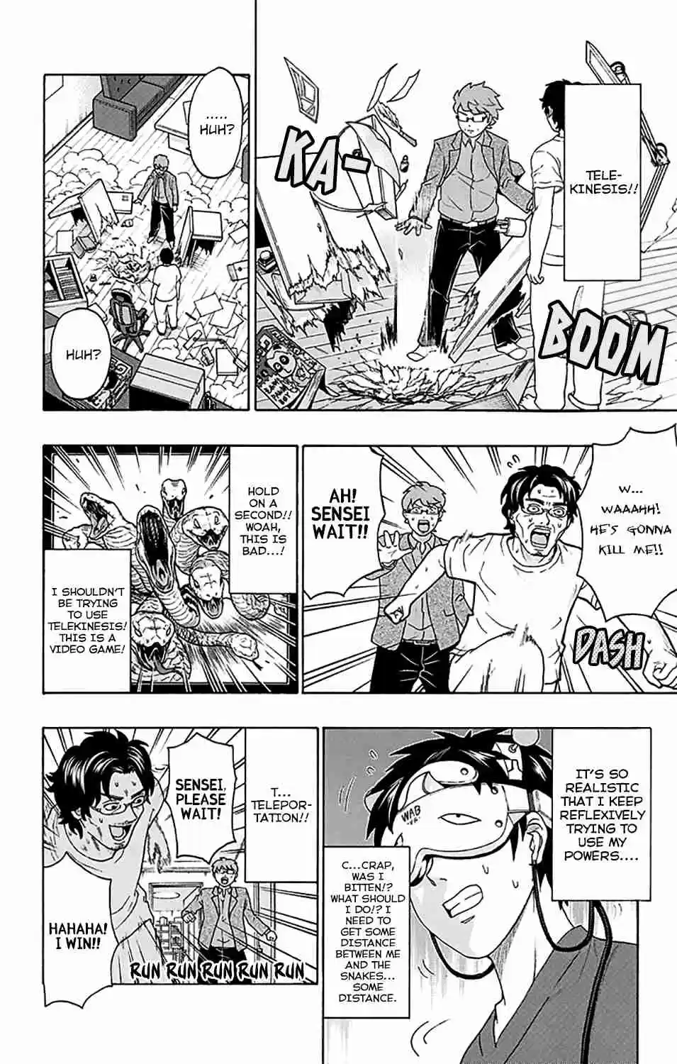 Saiki Kusuo no PSI nan Vol. 23 Ch. 243 Welcome to PSIbespace