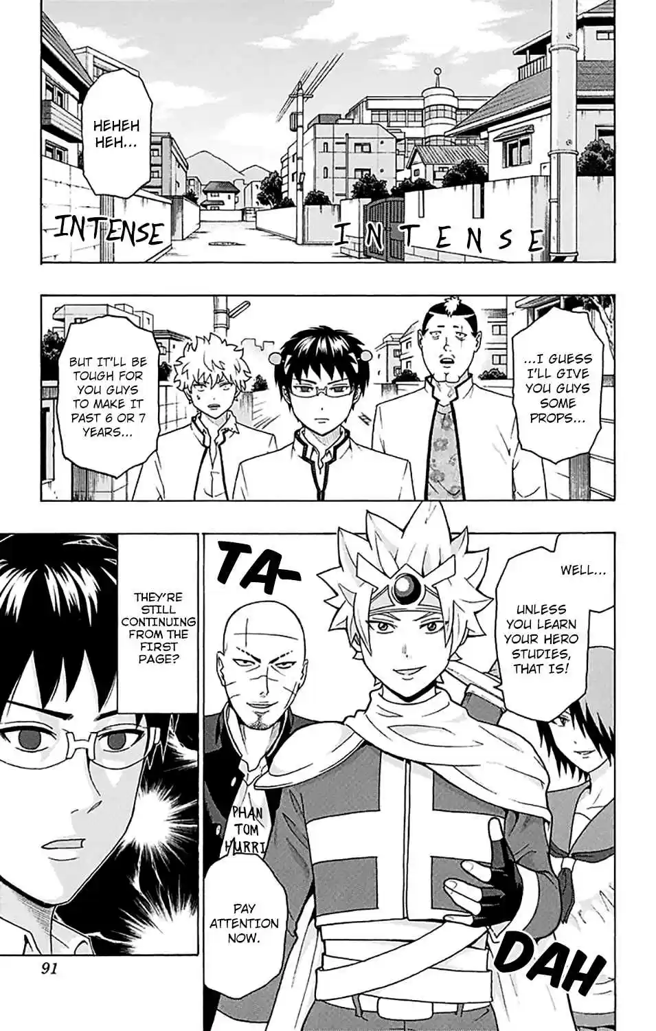 Saiki Kusuo no PSI nan Vol. 23 Ch. 244 The Hero DiPSIster