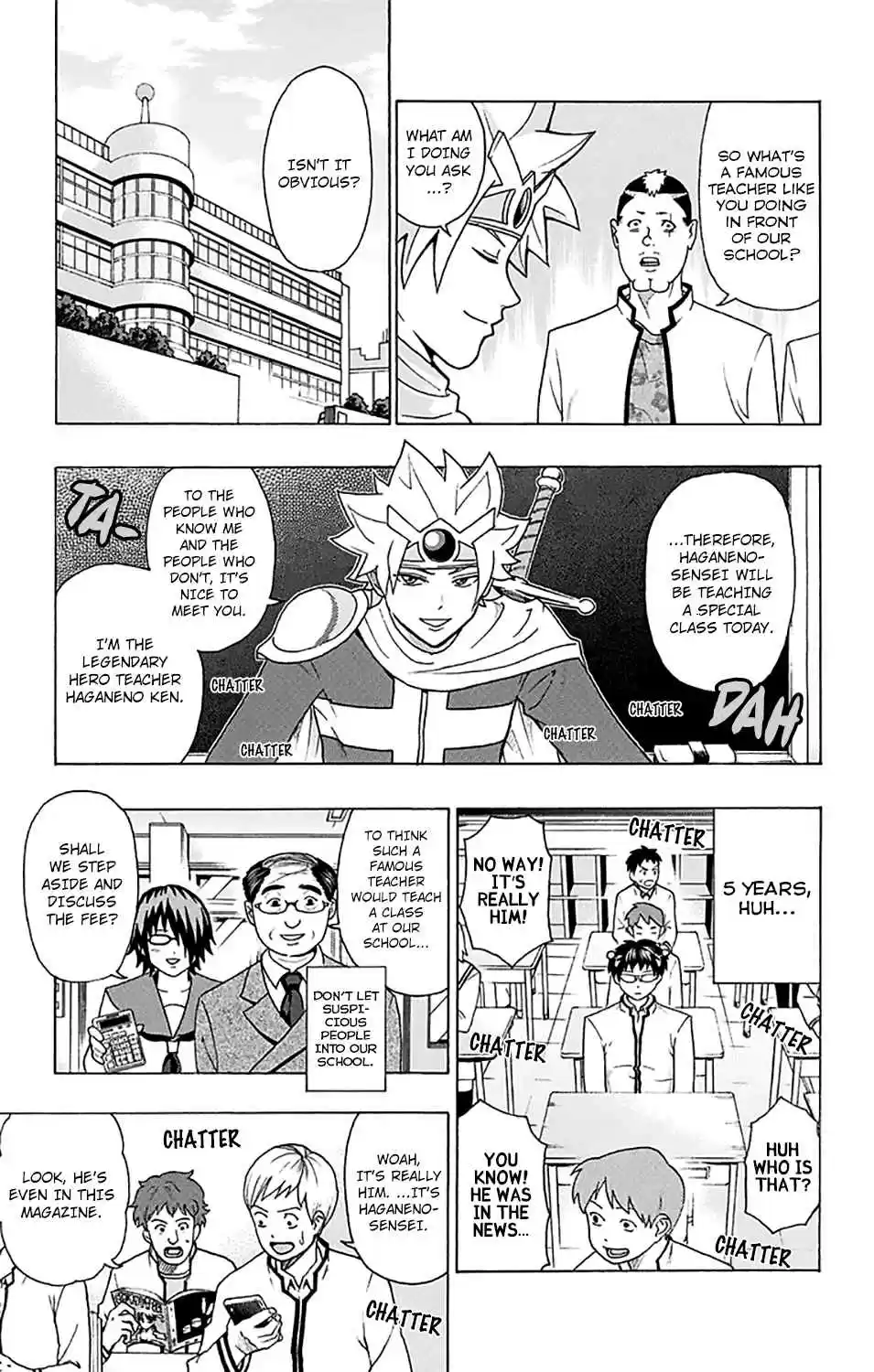 Saiki Kusuo no PSI nan Vol. 23 Ch. 244 The Hero DiPSIster