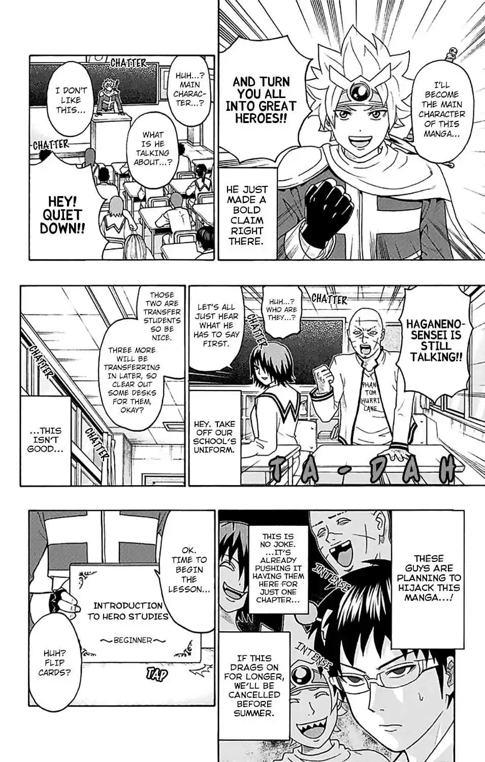 Saiki Kusuo no PSI nan Vol. 23 Ch. 244 The Hero DiPSIster