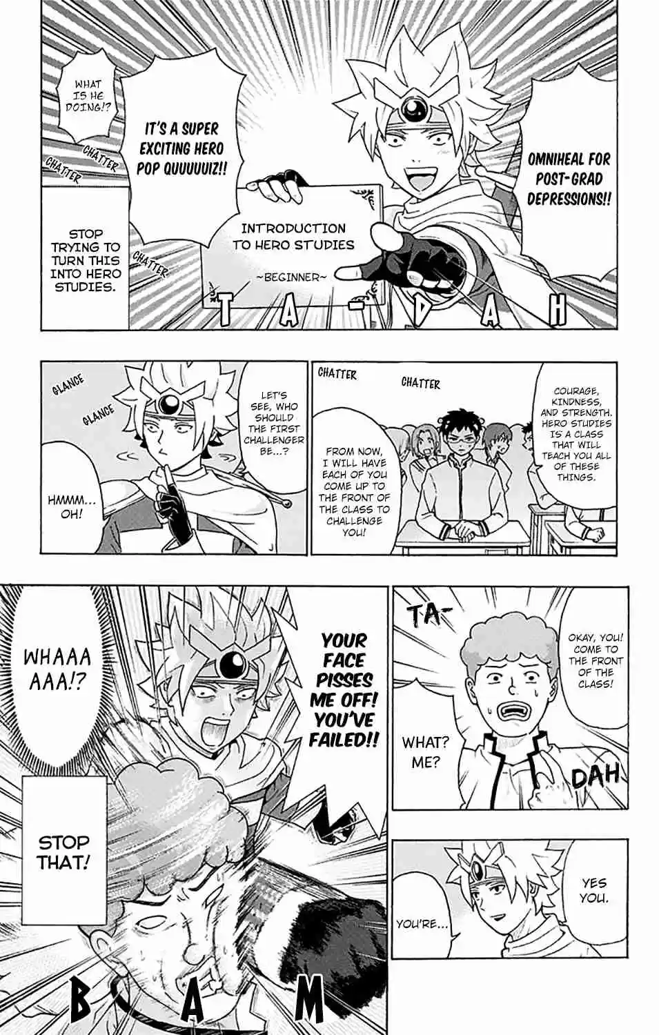 Saiki Kusuo no PSI nan Vol. 23 Ch. 244 The Hero DiPSIster