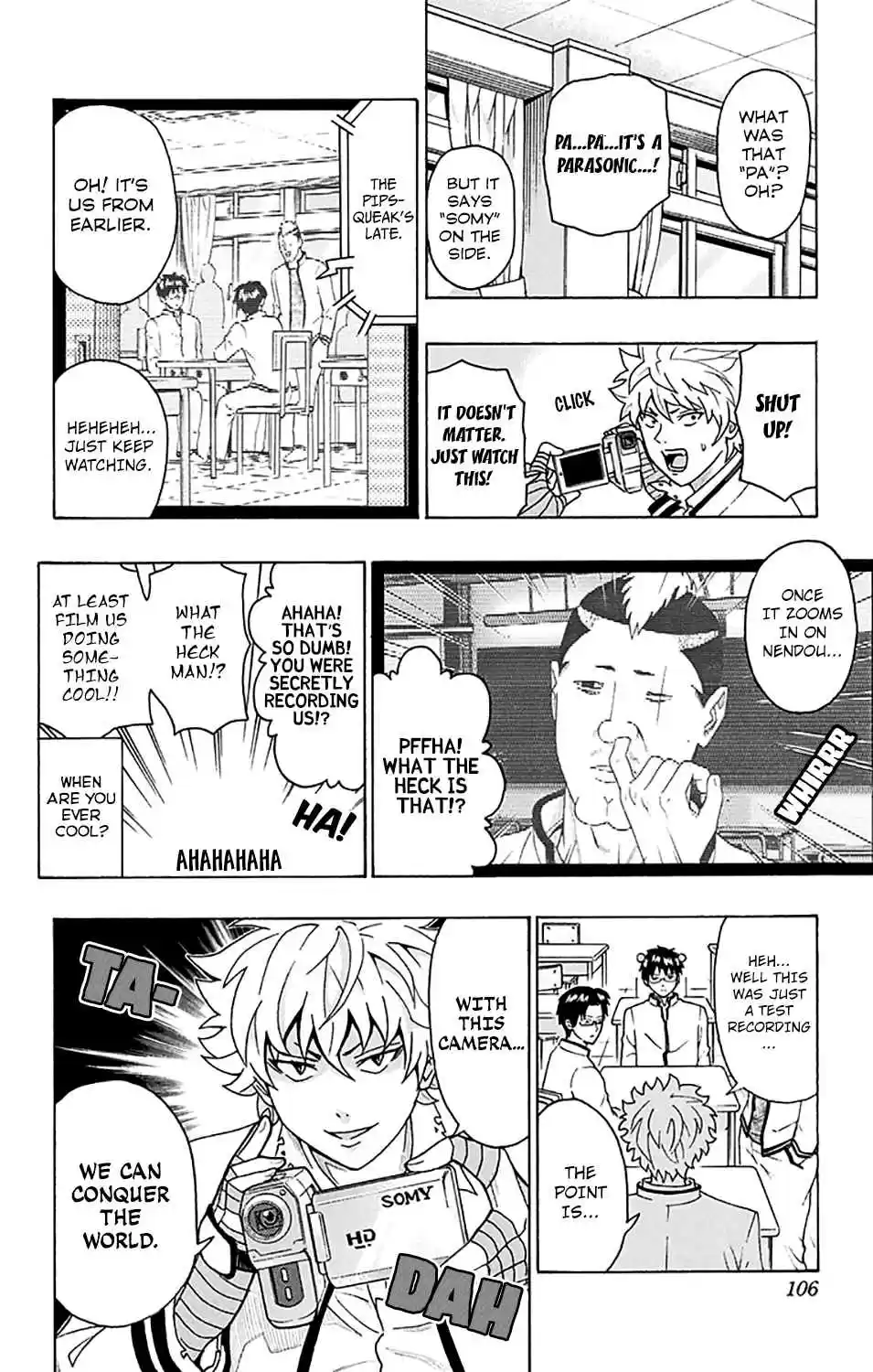 Saiki Kusuo no PSI nan Vol. 23 Ch. 245 Trending on a Streaming PSIte