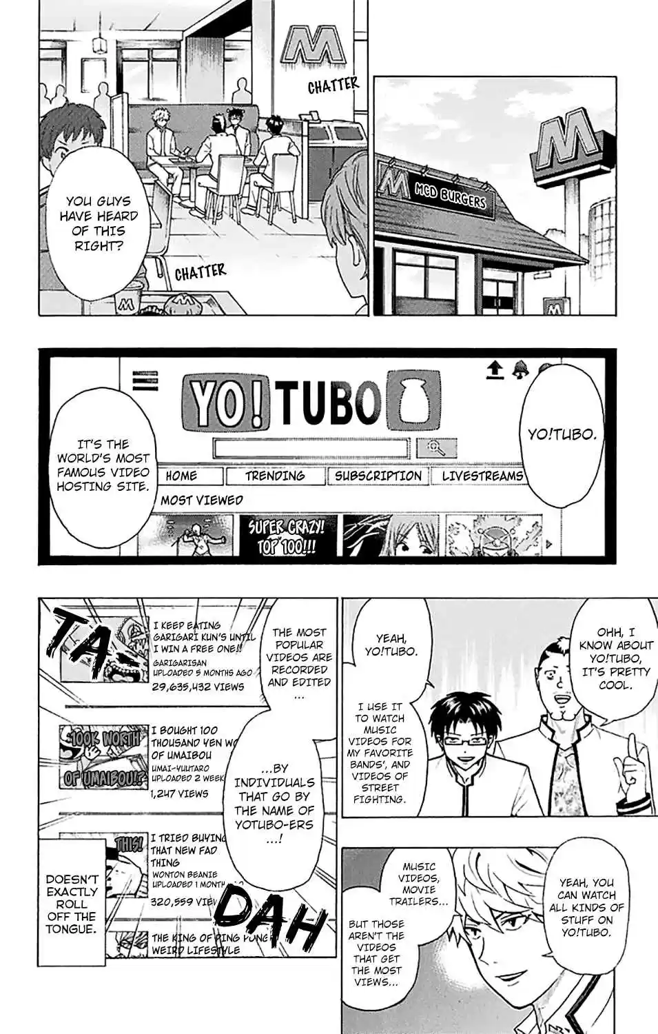 Saiki Kusuo no PSI nan Vol. 23 Ch. 245 Trending on a Streaming PSIte