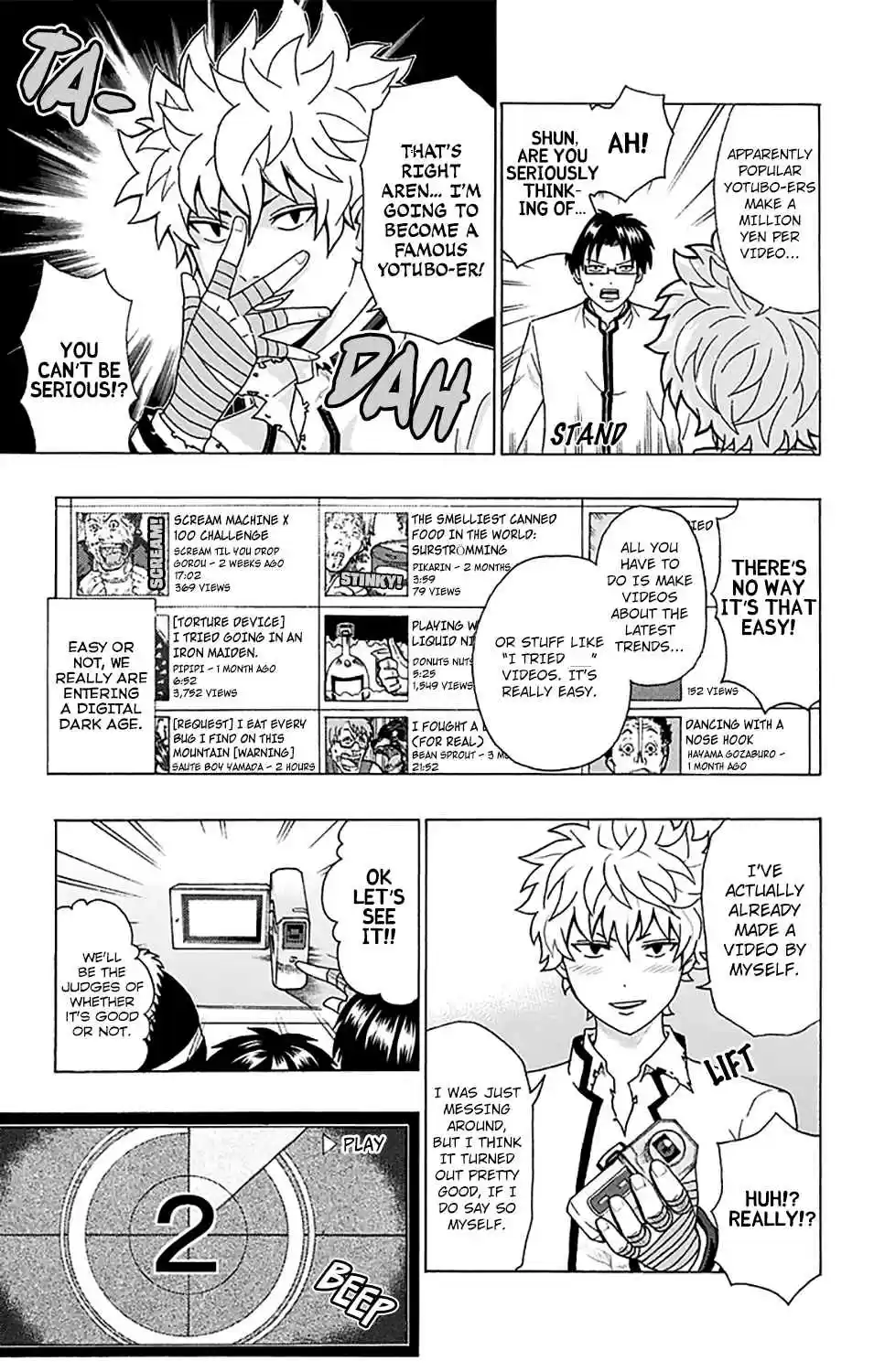 Saiki Kusuo no PSI nan Vol. 23 Ch. 245 Trending on a Streaming PSIte