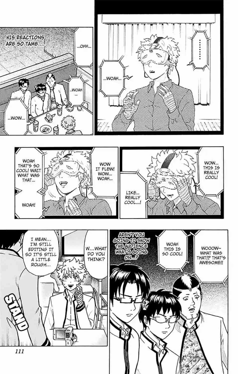 Saiki Kusuo no PSI nan Vol. 23 Ch. 245 Trending on a Streaming PSIte