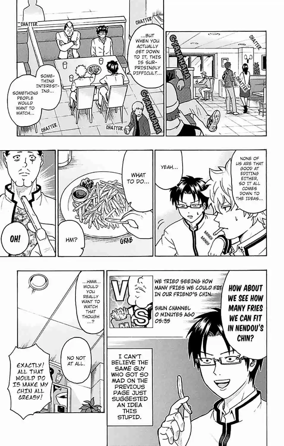 Saiki Kusuo no PSI nan Vol. 23 Ch. 245 Trending on a Streaming PSIte