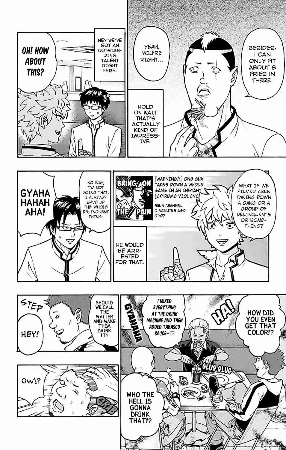 Saiki Kusuo no PSI nan Vol. 23 Ch. 245 Trending on a Streaming PSIte