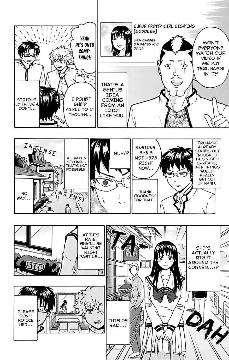 Saiki Kusuo no PSI nan Vol. 23 Ch. 245 Trending on a Streaming PSIte