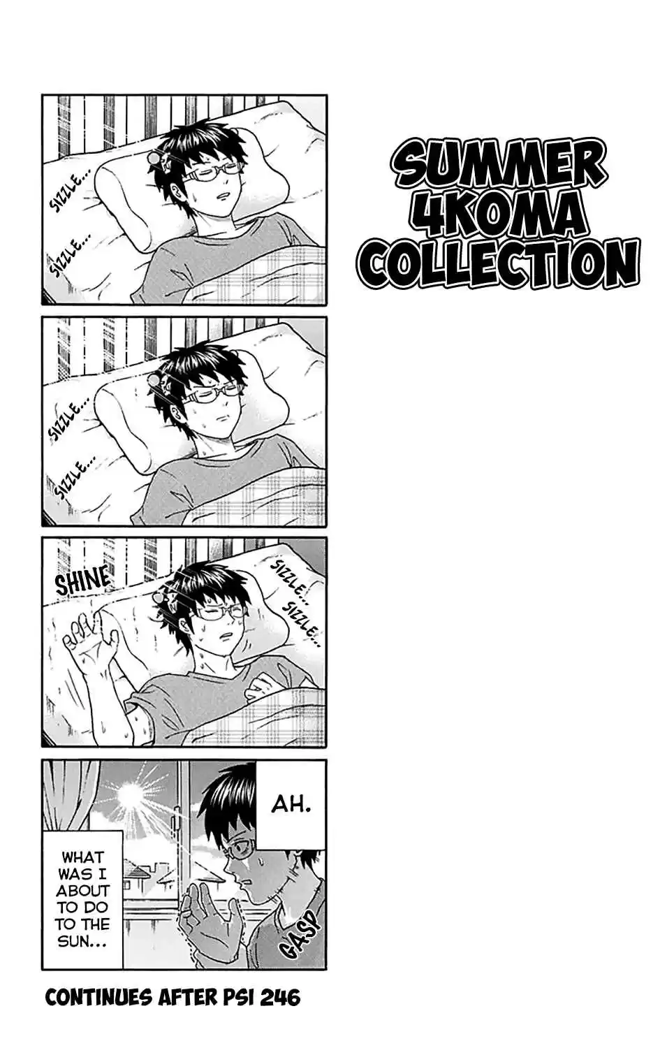 Saiki Kusuo no PSI nan Vol. 23 Ch. 245 Trending on a Streaming PSIte