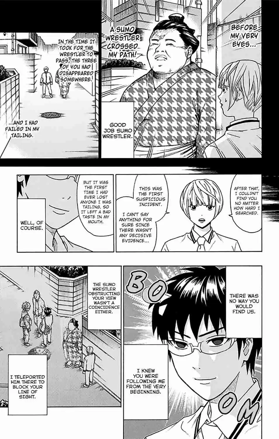 Saiki Kusuo no PSI nan Vol. 23 Ch. 246 ConPSItructing an Unusual Day