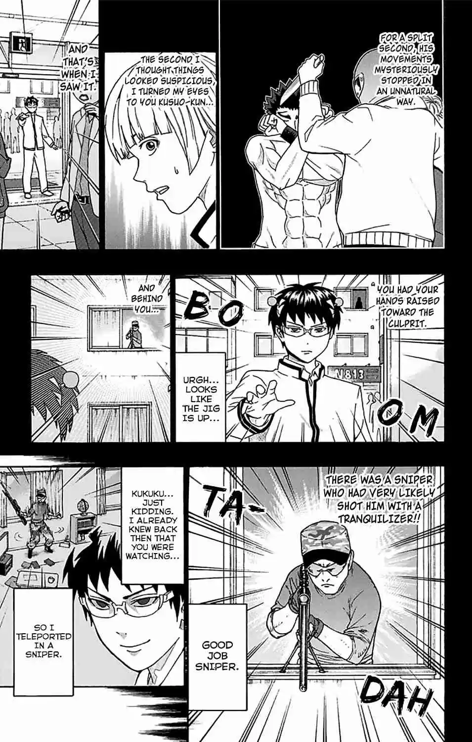 Saiki Kusuo no PSI nan Vol. 23 Ch. 246 ConPSItructing an Unusual Day