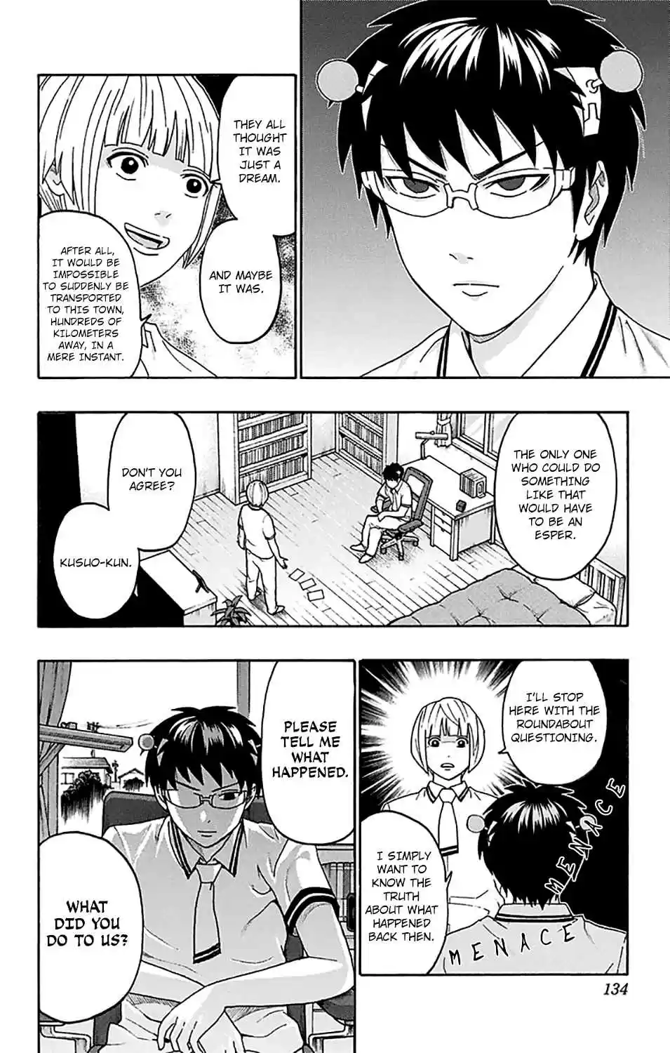 Saiki Kusuo no PSI nan Vol. 23 Ch. 246 ConPSItructing an Unusual Day