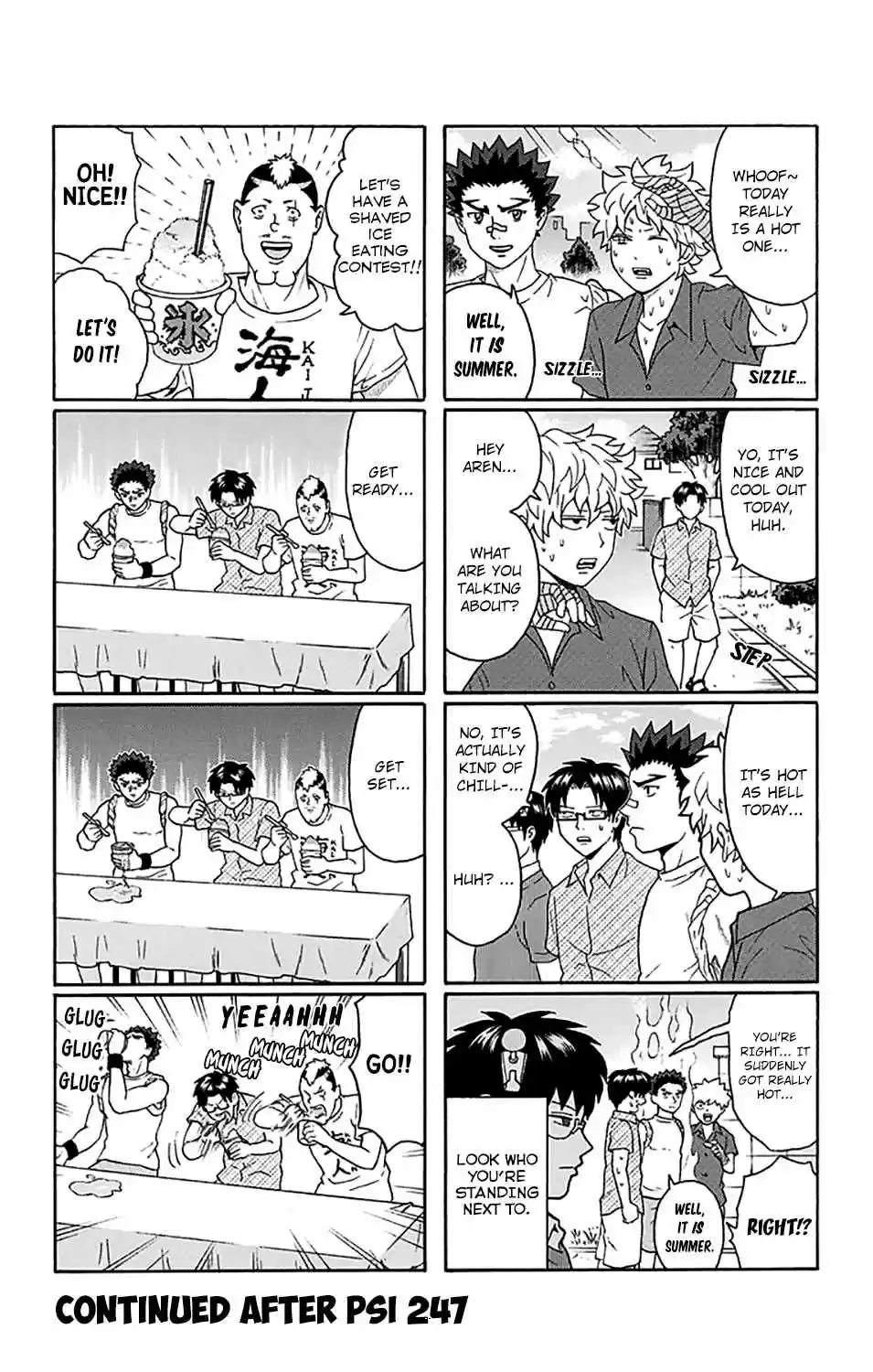 Saiki Kusuo no PSI nan Vol. 23 Ch. 246 ConPSItructing an Unusual Day