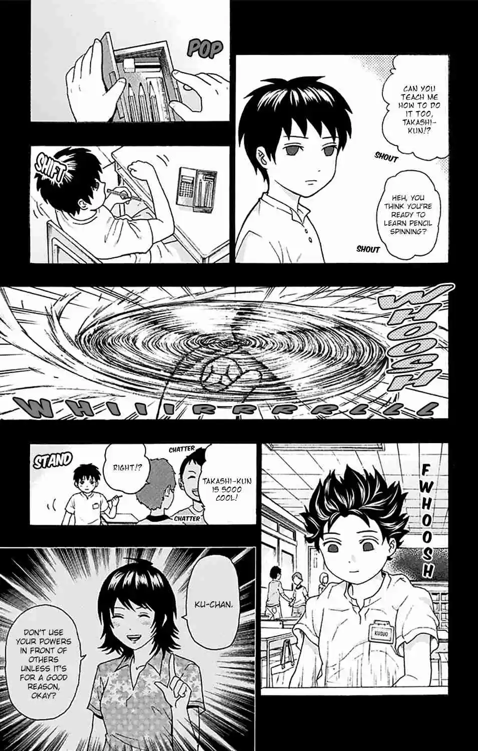 Saiki Kusuo no PSI nan Vol. 23 Ch. 247 ConPSItructing an Unusual Past (First Part)