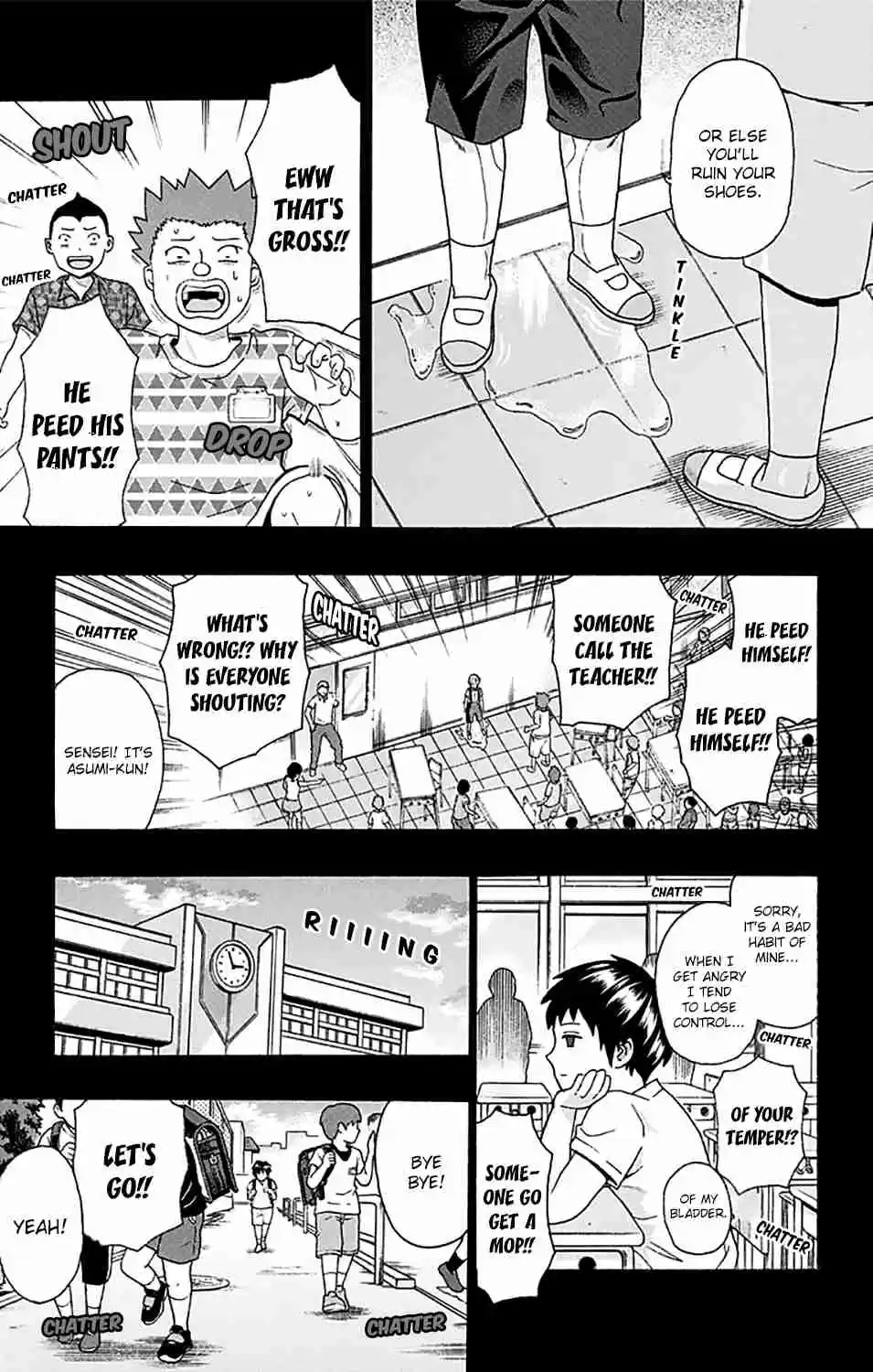 Saiki Kusuo no PSI nan Vol. 23 Ch. 247 ConPSItructing an Unusual Past (First Part)