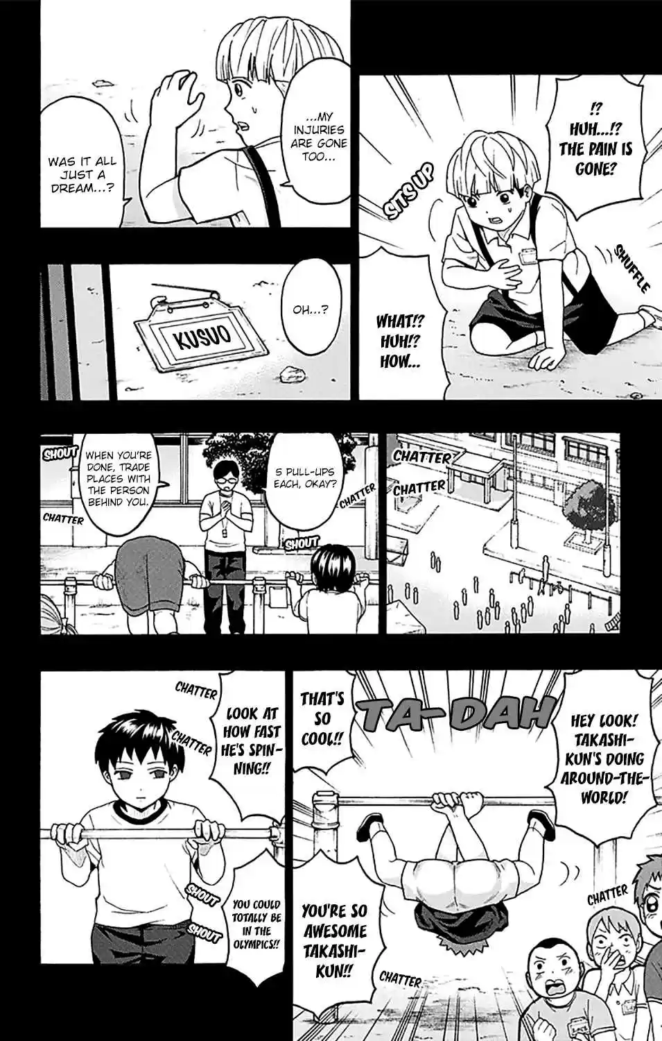 Saiki Kusuo no PSI nan Vol. 23 Ch. 247 ConPSItructing an Unusual Past (First Part)