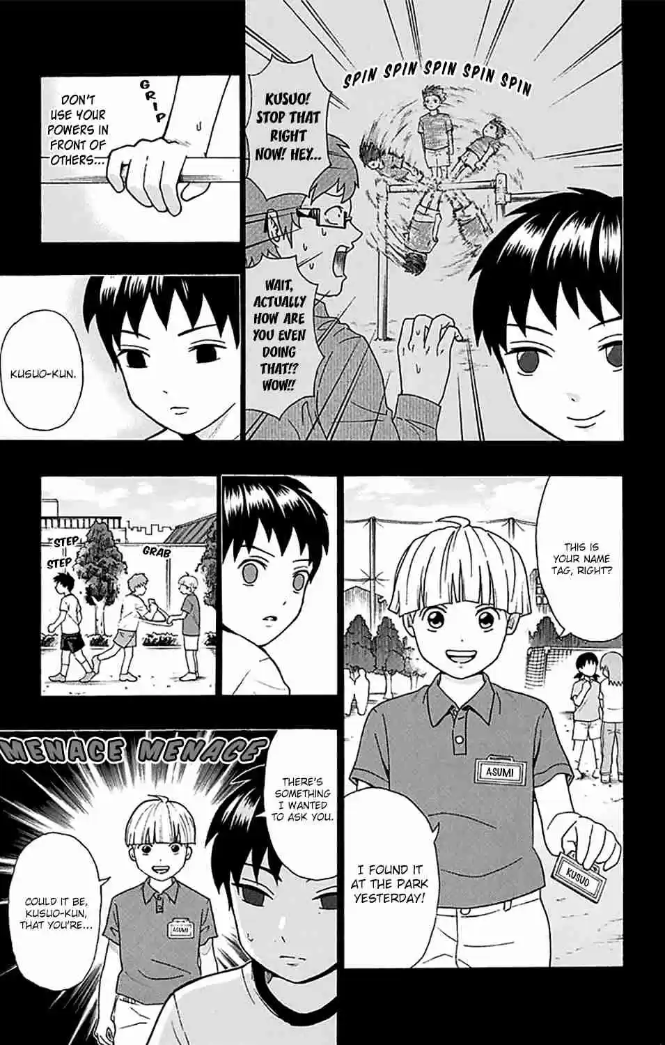 Saiki Kusuo no PSI nan Vol. 23 Ch. 247 ConPSItructing an Unusual Past (First Part)