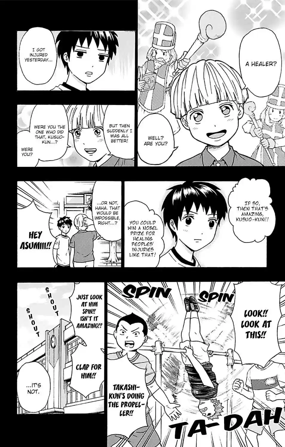 Saiki Kusuo no PSI nan Vol. 23 Ch. 247 ConPSItructing an Unusual Past (First Part)