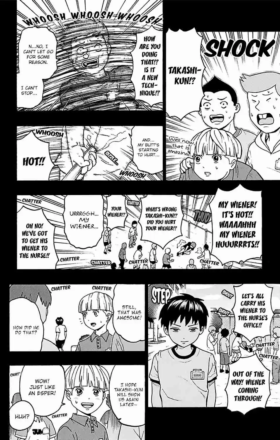 Saiki Kusuo no PSI nan Vol. 23 Ch. 247 ConPSItructing an Unusual Past (First Part)