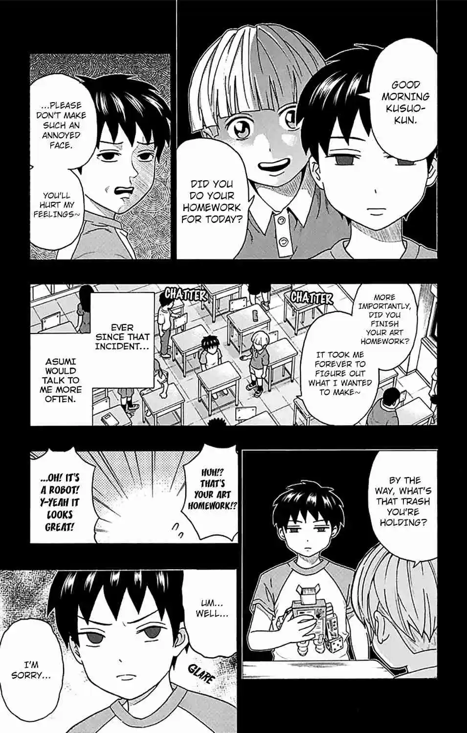 Saiki Kusuo no PSI nan Vol. 23 Ch. 248 ConPSItructing an Unusual Past (Middle Part)