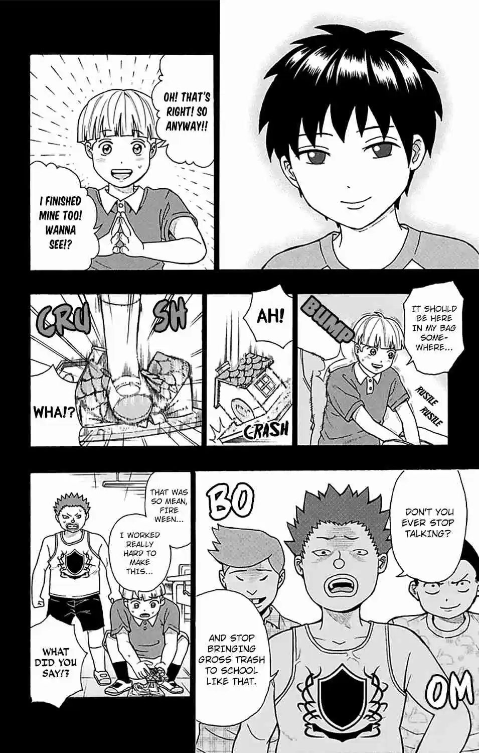 Saiki Kusuo no PSI nan Vol. 23 Ch. 248 ConPSItructing an Unusual Past (Middle Part)