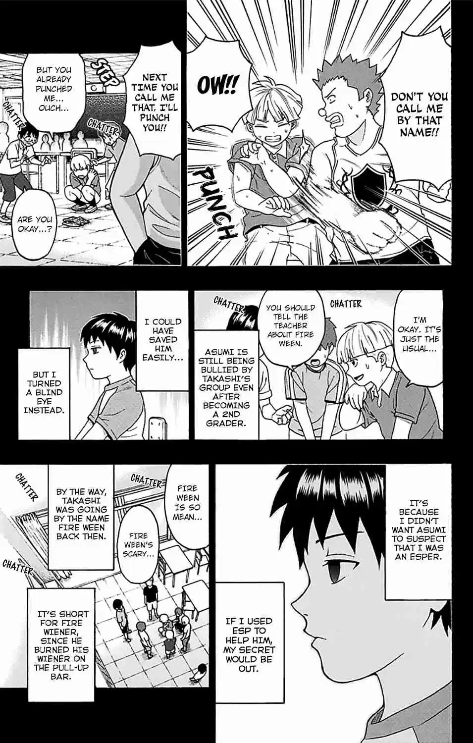 Saiki Kusuo no PSI nan Vol. 23 Ch. 248 ConPSItructing an Unusual Past (Middle Part)