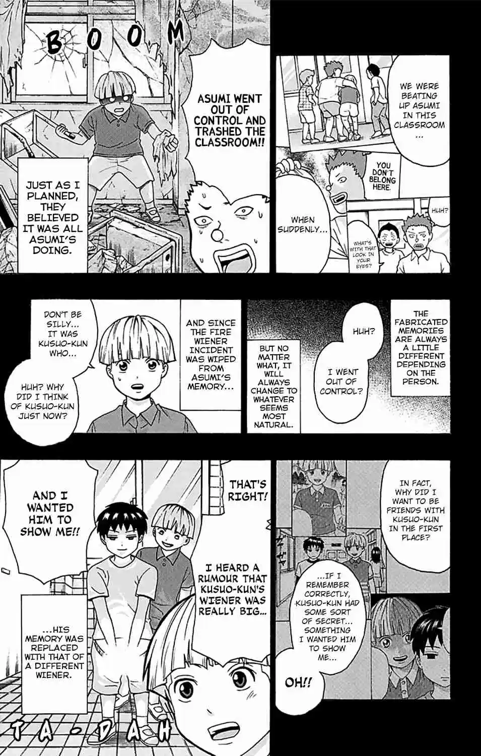 Saiki Kusuo no PSI nan Vol. 23 Ch. 248 ConPSItructing an Unusual Past (Middle Part)