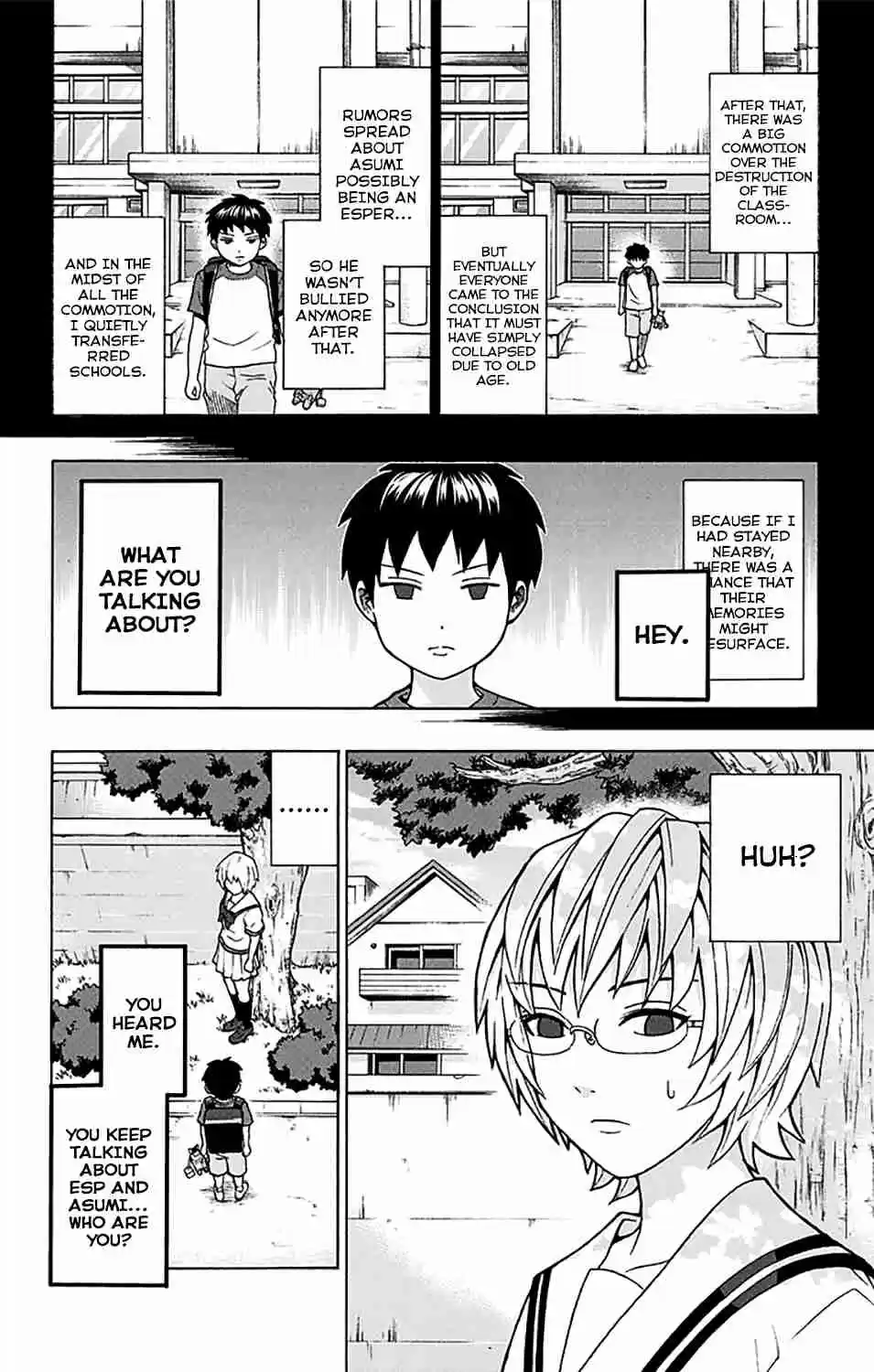 Saiki Kusuo no PSI nan Vol. 23 Ch. 248 ConPSItructing an Unusual Past (Middle Part)