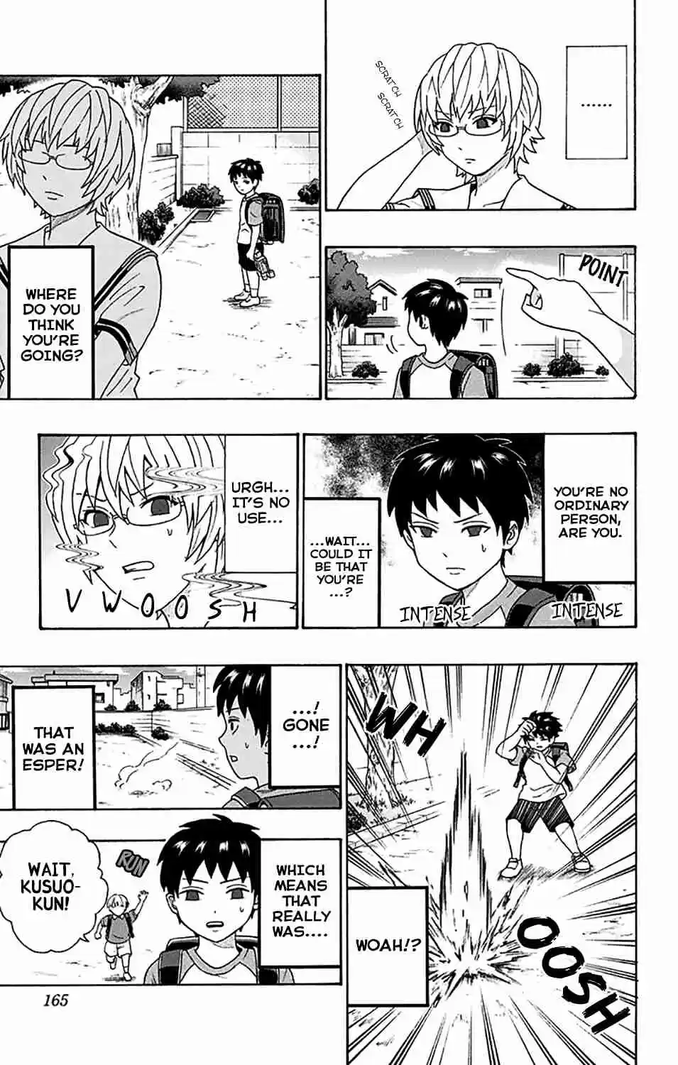 Saiki Kusuo no PSI nan Vol. 23 Ch. 248 ConPSItructing an Unusual Past (Middle Part)