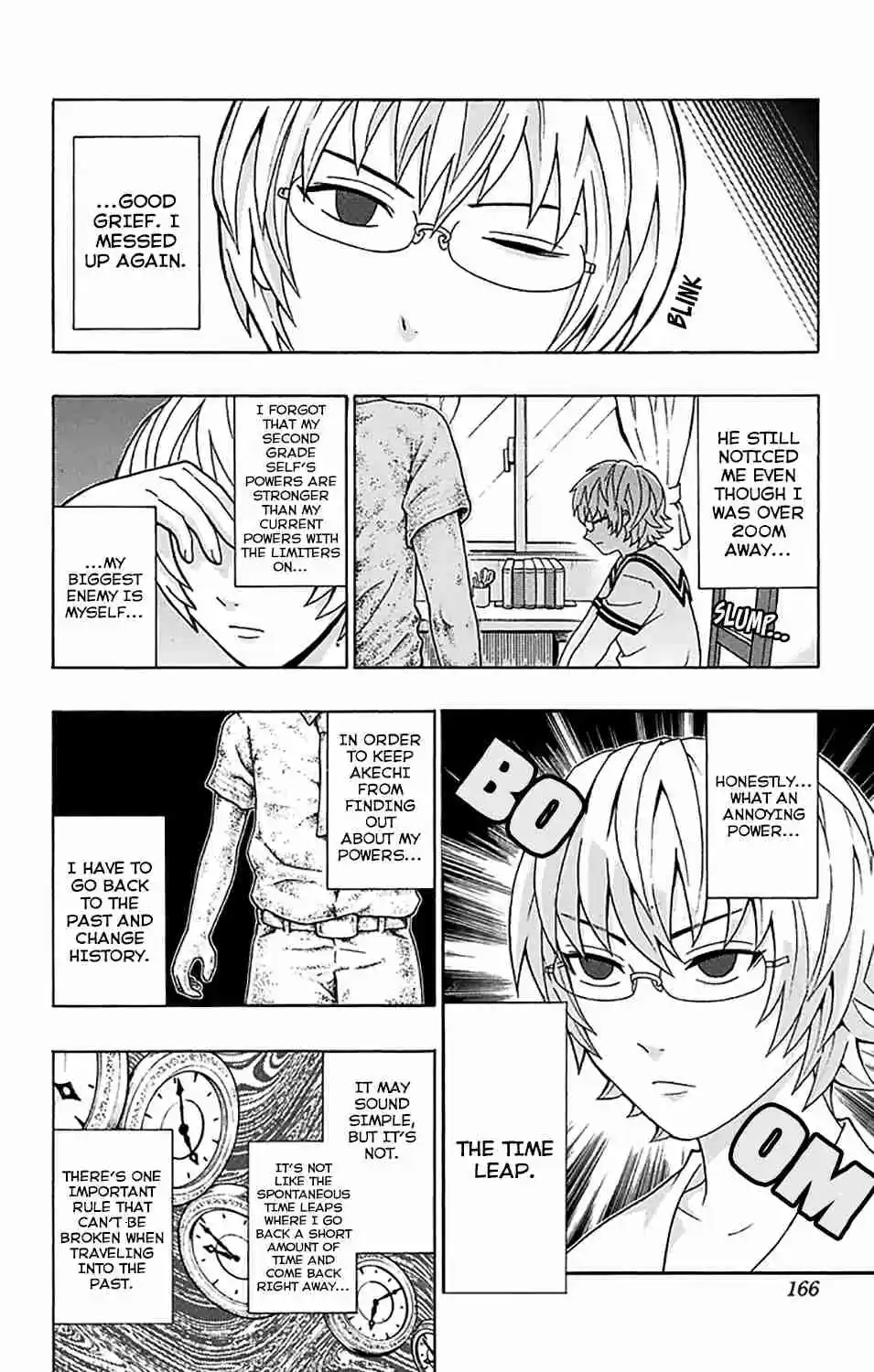 Saiki Kusuo no PSI nan Vol. 23 Ch. 248 ConPSItructing an Unusual Past (Middle Part)