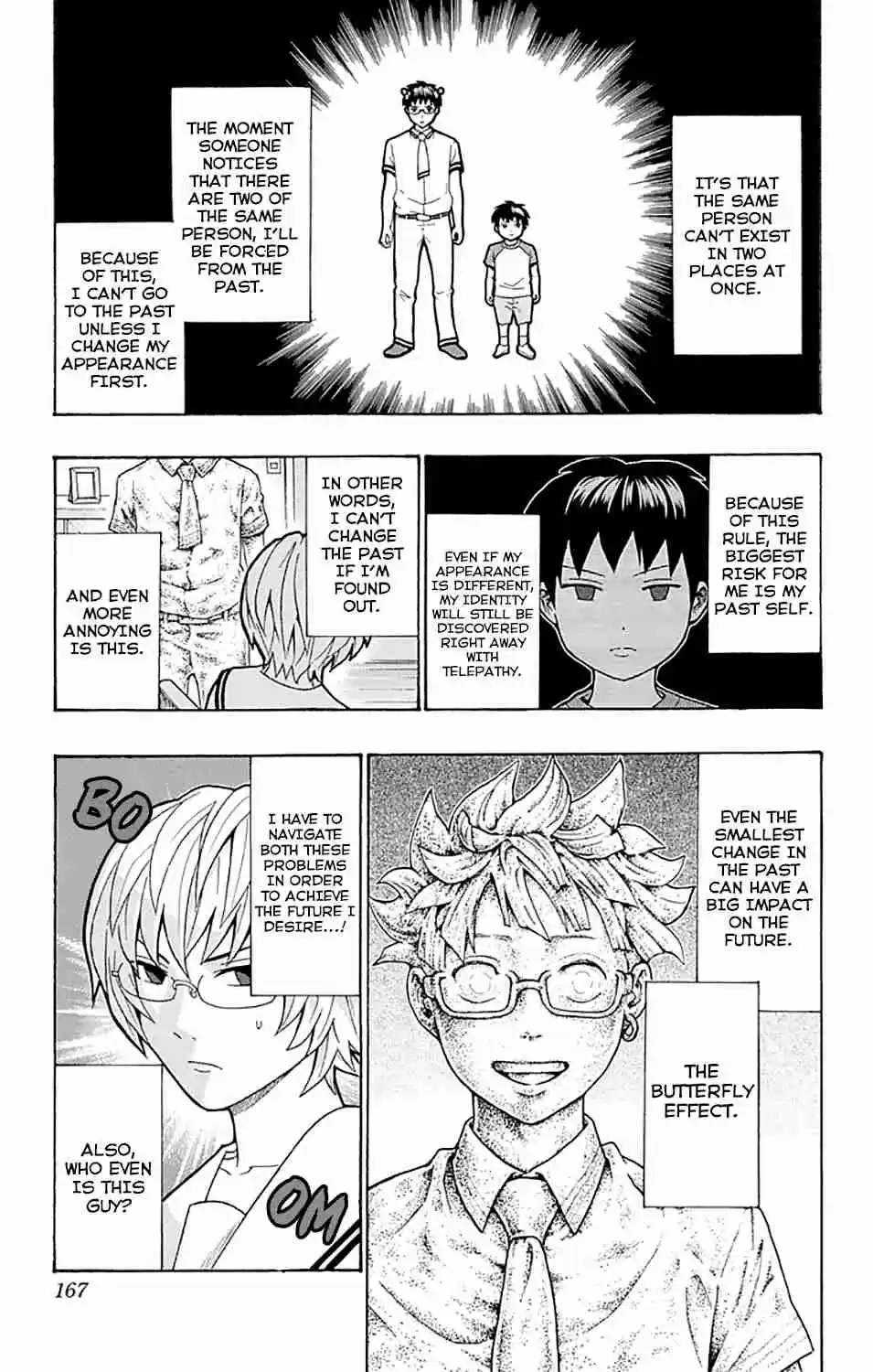 Saiki Kusuo no PSI nan Vol. 23 Ch. 248 ConPSItructing an Unusual Past (Middle Part)