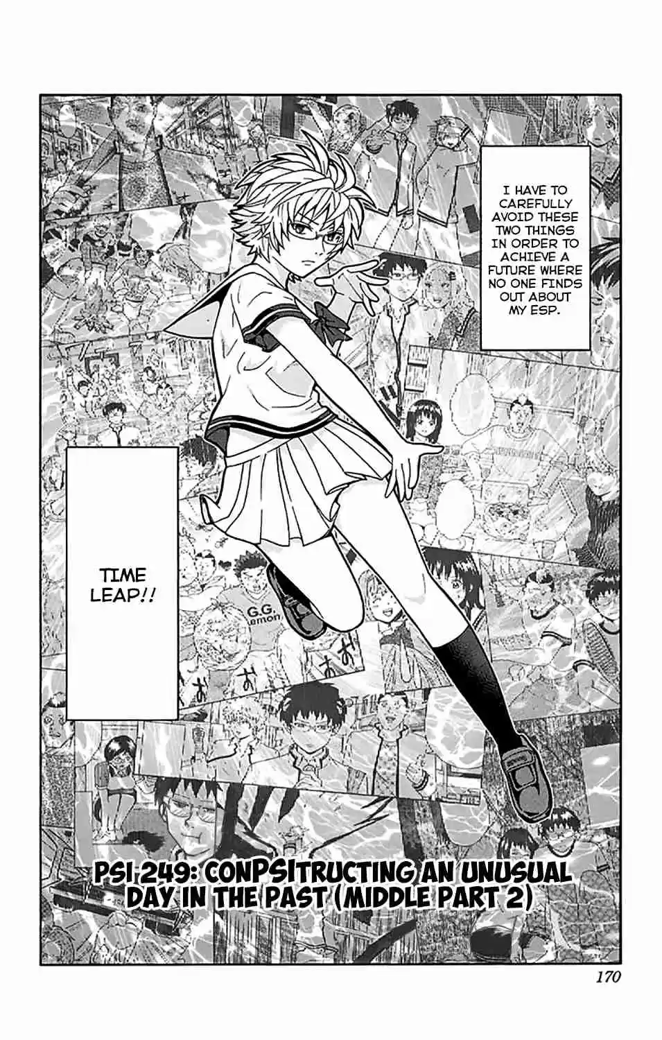 Saiki Kusuo no PSI nan Vol. 23 Ch. 249 ConPSItructing an Unusual Past (Middle Part 2)