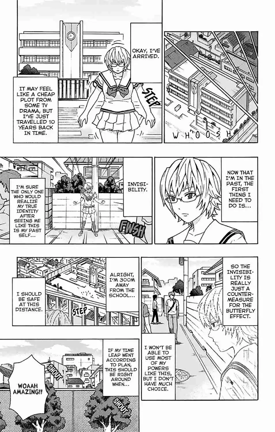 Saiki Kusuo no PSI nan Vol. 23 Ch. 249 ConPSItructing an Unusual Past (Middle Part 2)